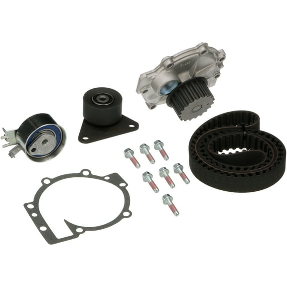 Gates TCKWP331 PowerGrip Premium Timing Component Kit with Water Pump (TCKWP) Fits select: 2003-2006 VOLVO XC90, 2003-2007 VOLVO XC70