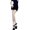 White, variant on Women's Tights Fishnet Y2K Floral Pantyhose High Waist Stockings Summer Thin Mesh Lolita Fishnet Stockings