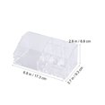 thumbnail image 2 of FENGGUIQU Caja Plástica Transparente Para Guardar Cosméticos Joyería Y Artículos De Oficina, 2 of 7