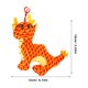 thumbnail image 2 of KAKOWELY piezas de peluche de dragón de juguete de peluche de dragón chino con ventosa, 2 of 5