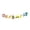 #A02-C, variant on Classroom Welcome Banner Back to School Decorations, Pencil Apple Garland for Teacher Office, Kids Birthday Party Supplies, 20 Pieces Paper Bunting 2.5m