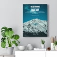 thumbnail image 5 of Scripture Walls Fear Not Deuteronomy 31:6 Wall Art Christian Home Decor Unframed, 5 of 9