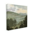 thumbnail image 4 of Stupell Industries Rural Green Landscape Nature Painting Gallery Wrapped Canvas Print Wall Art, 17 x 17, 4 of 8