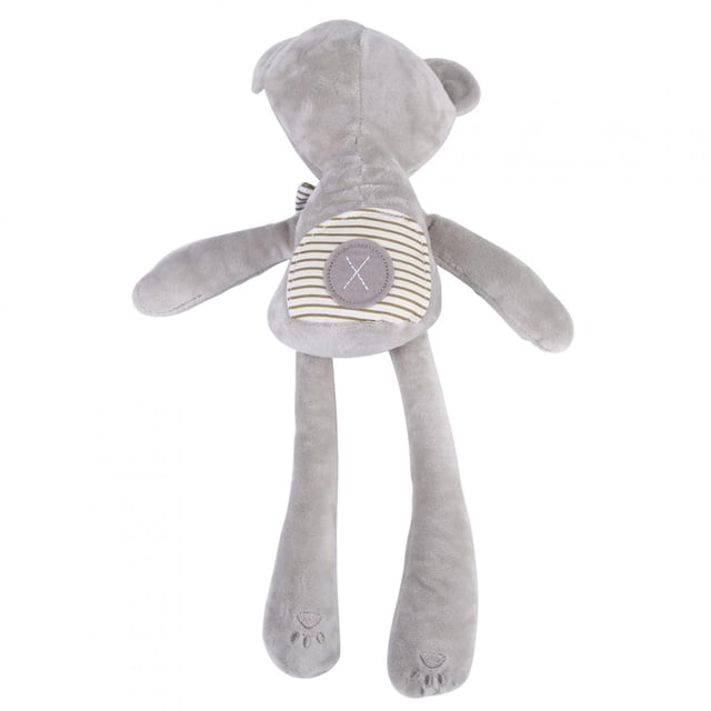 Baby Calm Doll, 39 cm Bebé Cómodo Muñeco de Peluche Suave Oso Muñeco de Peluche Compacto y Ligero