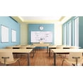 thumbnail image 5 of Ghent 48.5" x 60.5" Aluminum Fr. Ceramic Mag Whiteboard, 5 of 5