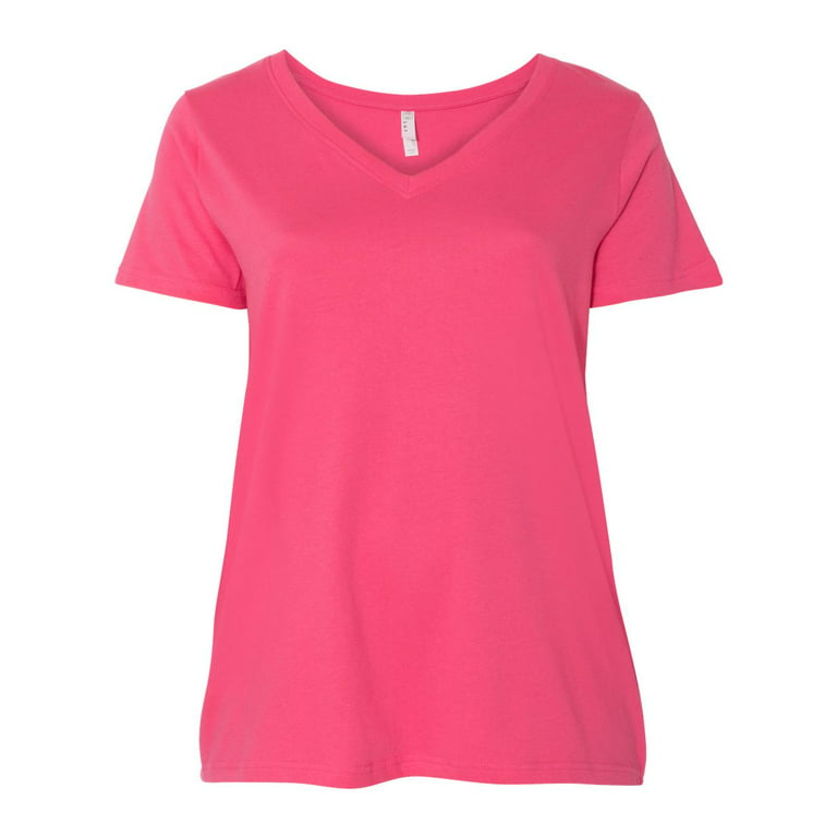 IWPF - Women's Plus Size V-neck T-Shirt - Braves 