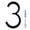 3, variant on ievspot Weather-resistant House Numbers 5-inch Outdoor House Numbers Zinc Alloy Floating Address Numbers with Mounting Screws Weather-resistant Metal for Door