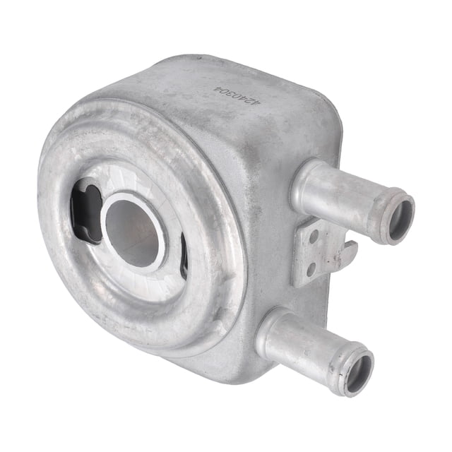 Enfriador de aceite de motor para Hyundai Tucson No.264102G000 enfriador de aceite de transmisión tono plateado con sellos de O-ring