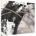 thumbnail image 2 of Trademark Fine Art Gilded Arcs II by Chris Paschke, Wood Slats 18x22, Multi-Color, 2 of 8