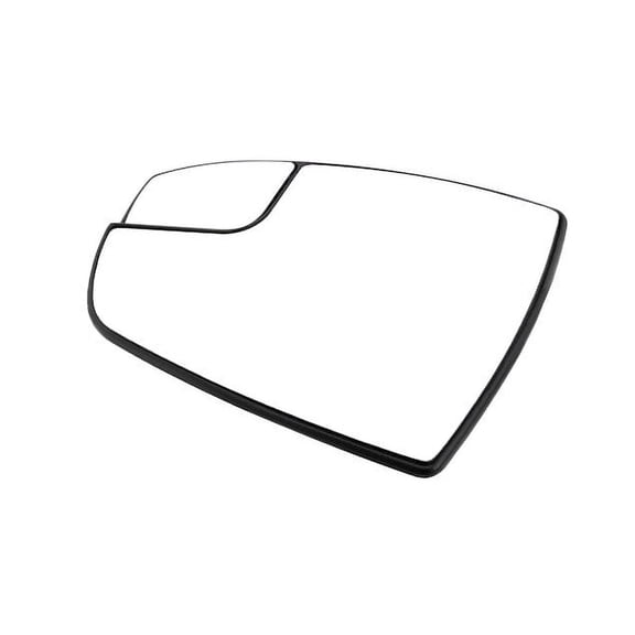 SCITOO Side View Mirror Glass Driver Left Side Mirror Glass Fit For 2013-2017 For FORD ESCAPE/C-MAX W/O HEATED Chrome Flat Replacement Exterior Mirror Glass