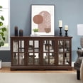 thumbnail image 2 of Glass Doors and Grid Style - Customizable Ambiance via App - Display Precious Items - Blend Classic and Modern, 2 of 3