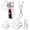 Pink, variant on Portable Handheld Mesh Inhaler - Dual Power (USB/Battery) Ultra-Quiet Cool Mist Humidifier for Kids & Adults