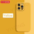 thumbnail image 3 of Funda suave de silicona líquida Original para iPhone, 15 Pro Max, YIYONG, 15, 14, 11, 12, 13, iPhone 13 Mini, iPhone 14 Plus, 3 of 5