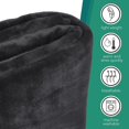 thumbnail image 3 of Bulk Twin Blankets for Wedding Guests, Favors, Homeless Adults Twin Fleece Bulk Throw Blankets 24 Pack for Weddings, Charity (Assorted Colors Pack), 3 of 8