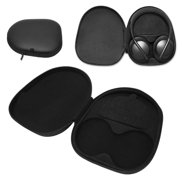 Estuche De Viaje Para Auriculares, Estuche Rígido Para Auriculares Para Evitar Golpes Ranura De Almacenamiento Interior Suave De PU Fácil De Limpiar Para QC35II Para AE Para 700