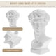 thumbnail image 3 of 1 Conjunto de estatua de David con columna romana, estatua de David griego, escultura de resina, decoración para el hogar, 3 of 7