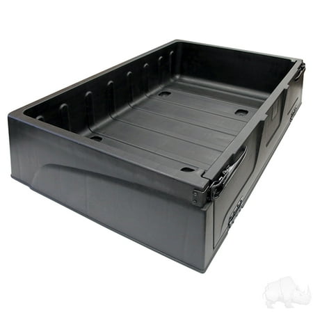 Box Utility Cart - Thermoplastic Utility Box for Golf Carts