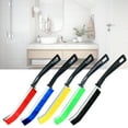 thumbnail image 4 of Rbaofujie Scrub Brush With Handle Gaps Cleaning Brush，Clean The Dead Corners Of Bathroom Kitchen Tiles, Multifunctional Window Slots, And Brushes Yellow, 4 of 4
