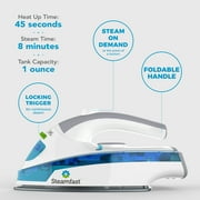 Steamfast SF-710 Portable Mini Steam Iron, White