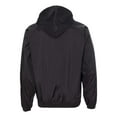 thumbnail image 3 of Rawlings B64182504 Full-Zip Hooded Wind Jacket, Black - Medium, 3 of 5