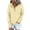 Beige, variant on Lindreshi Hoodies for Women Trendy Women's Hooded Color Long-sleeved Sweatshirt Casual Blouse Pullover Tops