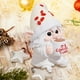 thumbnail image 4 of xihome Adornos de enanos de resina para decoracin del hogar, manualidades navideñas festivas, juego de regalo navideño, 4 of 9