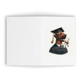 thumbnail image 3 of DistinctInk Greeting Card / Note Card - Rhodesian Ridgeback Graduation - PACK of 3, 3 of 7