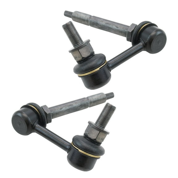 TRQ Front Stabilizer Sway Bar End Link LH & RH Pair for Nissan Infinity Brand PSA66659