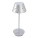 thumbnail image 2 of Lámpara de escritorio LED, diseño retro, simple, inalámbrico, atenuación continua, luz de mesa táctil para dormitorios, bares, restaurantes, 2 of 8