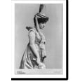 thumbnail image 2 of Historic Framed Print, [Minnie Maddern (Davey) Fiske, 1865-1932, three-quarters length, right profile; as Becky Sharp], 17-7/8" x 21-7/8", 2 of 9