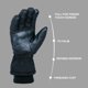 thumbnail image 3 of Guantes De Esquí Impermeables Con Pantalla Táctil, Guantes De Snowboard, Guantes Cálidos A Prueba De Viento Para Invierno Para Hombres Y Mujeres, Ciclismo Al Aire Libre, Esquí Vogacara OD016473-01, 3 of 6