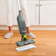 Shark VACMOP Disposable Pads, Hard Floors, Built-in Dirt Chamber, Absorbent Mopping Layers, VMP16, 16 ct