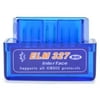 MINI Scanner Code Reader Adapter for Android Bluetooth 2.0 OBD2 OBDII Car Diagnostic vehicle Tool Blue