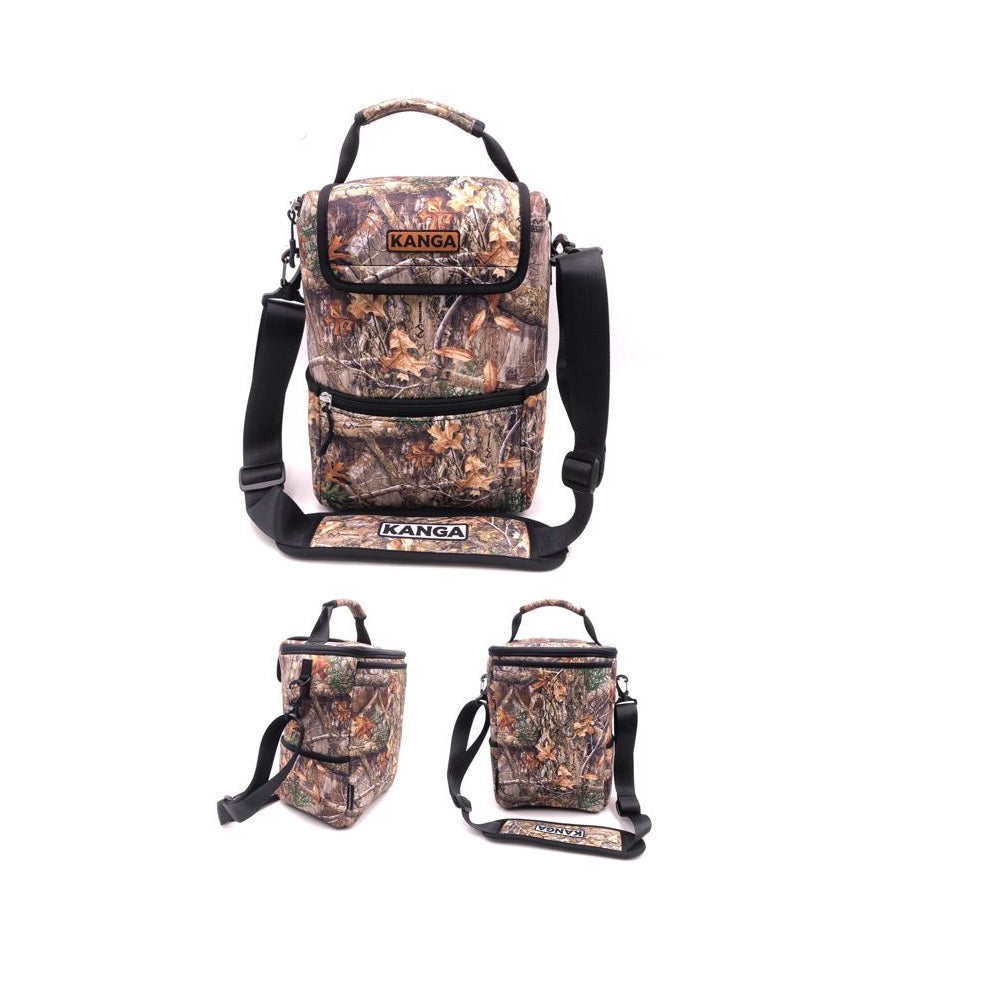 Kanga Kanga P02LCREAL Soft Sided Cooler, 12 Can Capacity