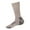Coffee, variant on Compression Socks, Men's Socks Wicking Sweat Breathable Casual Sports Mid Tube Socks, Socks Gray One Size