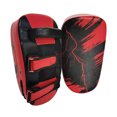 thumbnail image 1 of Kicking Shield Boxing Strike Almohadilla tailandesa curvada MMA Focus Punch rojo Sunnimix Escudo pateando, 1 of 8