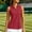 *Red, variant on ClodeEU Women's V Neck Sleeveless Golf Shirt ,Solid Color Quick Dry Athletic Tank Top for Workout Army Green,Women's Plus L