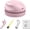 Pink, variant on Desktop Vacuum Cleaner USB Charging with Vacuum Nozzle Cleaning Brush, Detachable Design & Portable Mini Table Dust Vaccum Cleaner, Clean Dust, Crumbs, Piano, Computer, Car Etc(Light Green)