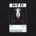 thumbnail image 2 of Big Boys Pajama Shirt Black 8, 2 of 4
