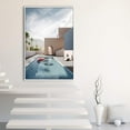 thumbnail image 2 of IDEA4WALL Framed Canvas Wall Art for Living Room, Bedroom Colorful Corridor Canvas Prints for Modern Home Decoration Ready to Hang, 2 of 4
