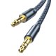 thumbnail image 1 of Adaptador de audio de 3.5 mm, Buena transmisorio Transparente de wateje estable 2 m macho a mascota de 3.5 mm adaptador de audio cable de uso de por teléfono, 1 of 8