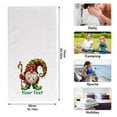thumbnail image 2 of Ryvnso Christmas Gnome Custom Personalized Hand Towels for Bathroom Cotton Face Towel Decorative 15.5x29.5 inch, 2 of 7