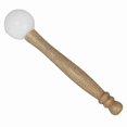 thumbnail image 2 of Music Bowl Knock Stick with Rubber Ring Percussion Crystal Bowl Music Bowl Singing Bowl Buddha Soun, 2 of 3