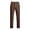 A-Brown227, variant on XIAOCHA Men's Striped Slim Fit Dress Pants Straight Leg Button Fly Trousers Retro Stylish Business Casual Bottoms