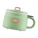 thumbnail image 1 of Olla arrocera pequeña, olla eléctrica de 1,6 L, olla para Fideos antiadherente de 110V para 1-3 personas, cocina de acampada, dormitorio de sopa Verde, 1 of 8