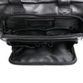 thumbnail image 7 of I Series | GOLD COAST | 17" Leather Patented Detachable -Wheeled Laptop Briefcase - Black, 7 of 7