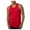 Red, variant on WAVSUF Summer Sports Sleeveles Vest for Mens Solid Color Quick Dry Tank Tops Round Neck Pullover Red Size 2XL