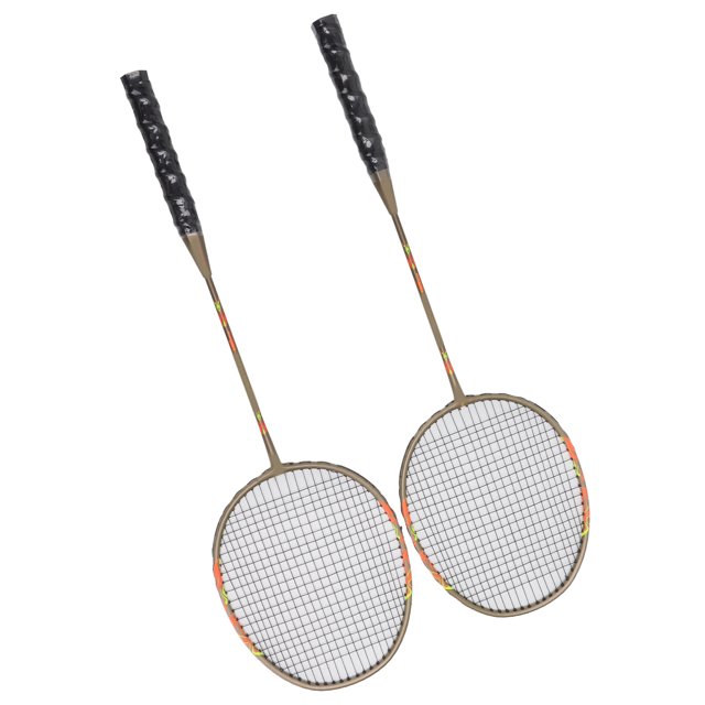 Juego de raquetas de bádminton, juego de 2 raquetas de bádminton Juego de bádminton Raqueta de bádminton liviana Probada y confiable