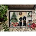 thumbnail image 5 of Poodle Cozy Christmas Doormat 36 in x 24 in, 5 of 6
