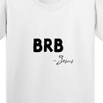 thumbnail image 4 of Inktastic Easter Brb Jesus Youth T-Shirt, 4 of 5